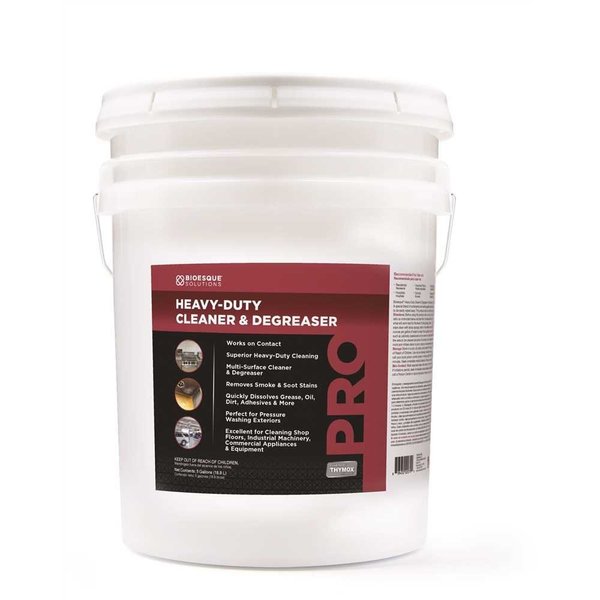 Bioesque 5 Gal. Heavy-Duty Cleaner and Degreaser BHDCD5G